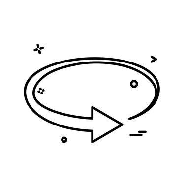 Simge tasarım vektörünü tazele