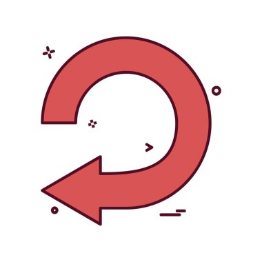 Simge tasarım vektörünü tazele