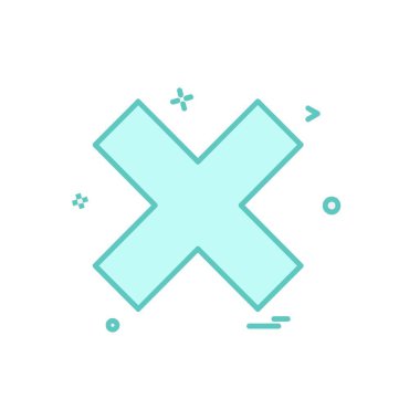 Matematik işaretleri simge tasarlamak vektör