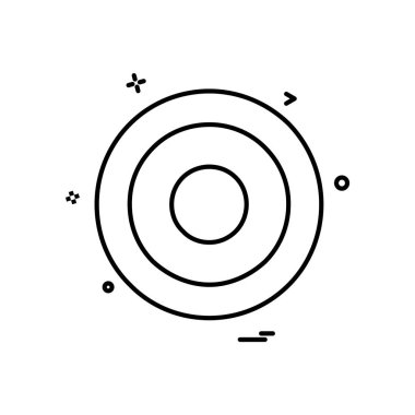 CD simge tasarlamak vektör