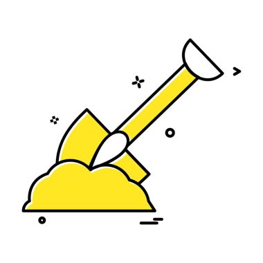 maça simgesi vektör tasarımı 