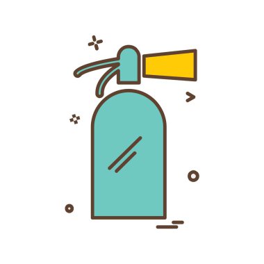 Silindir simge tasarlamak vektör