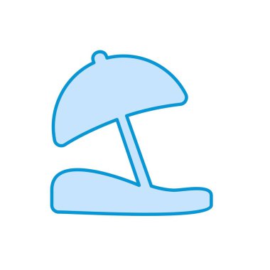 Şemsiye simge tasarlamak vektör