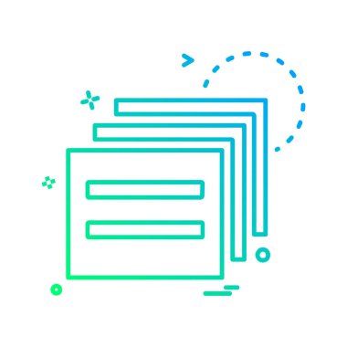 İş simge tasarlamak vektör 