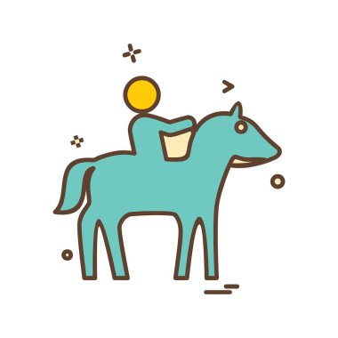 Piknik simgesi tasarım vektörü 