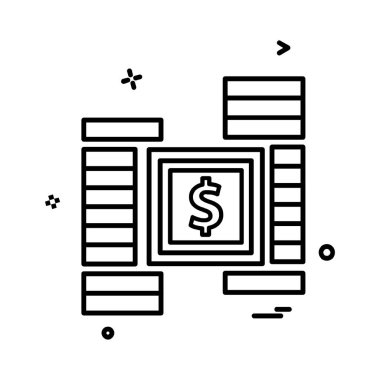 İş simge tasarlamak vektör