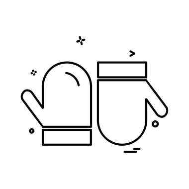 Bezler simge tasarlamak vektör 