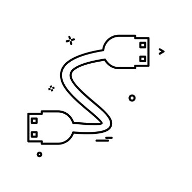 Tel simge tasarlamak vektör