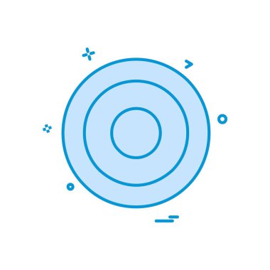 CD simge tasarlamak vektör