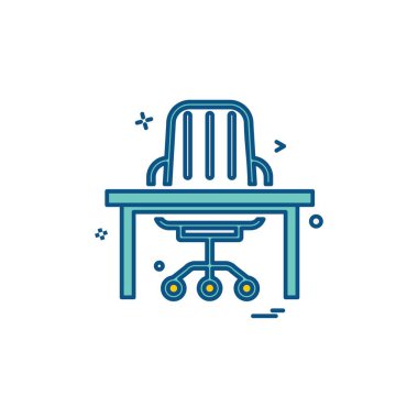 Çalışma simge tasarlamak vektör