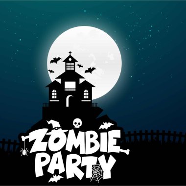 Cadılar Bayramı arka plan tasarlamak vektör 