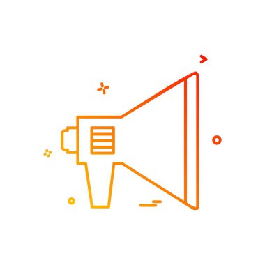 Sadece ortam simgesi beyaz arka plan üzerinde