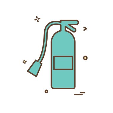 Silindir simge tasarlamak vektör