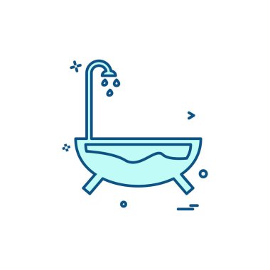 Hijyenik simge tasarım vektörü 