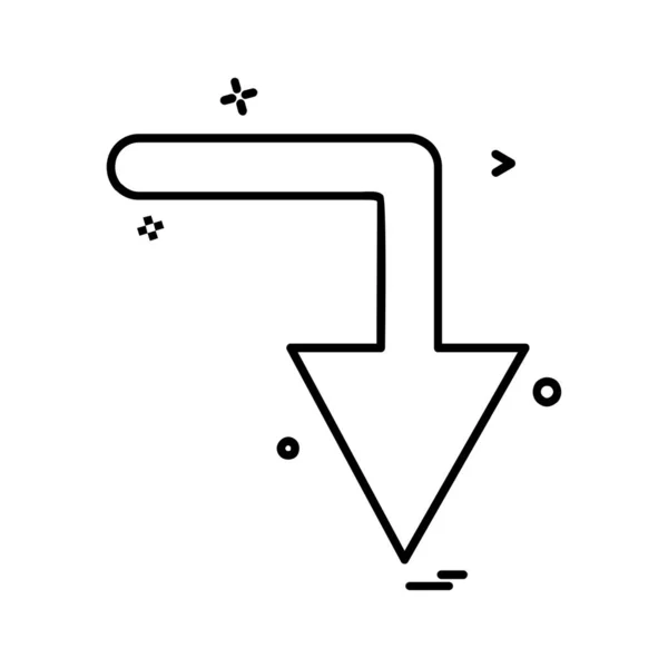 Designvektor Für Pfeile — Stockvektor