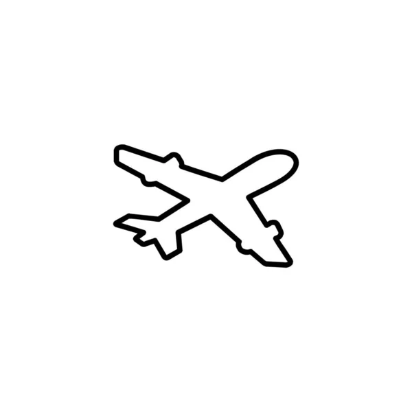 Design Vektor Für Reisesymbole — Stockvektor