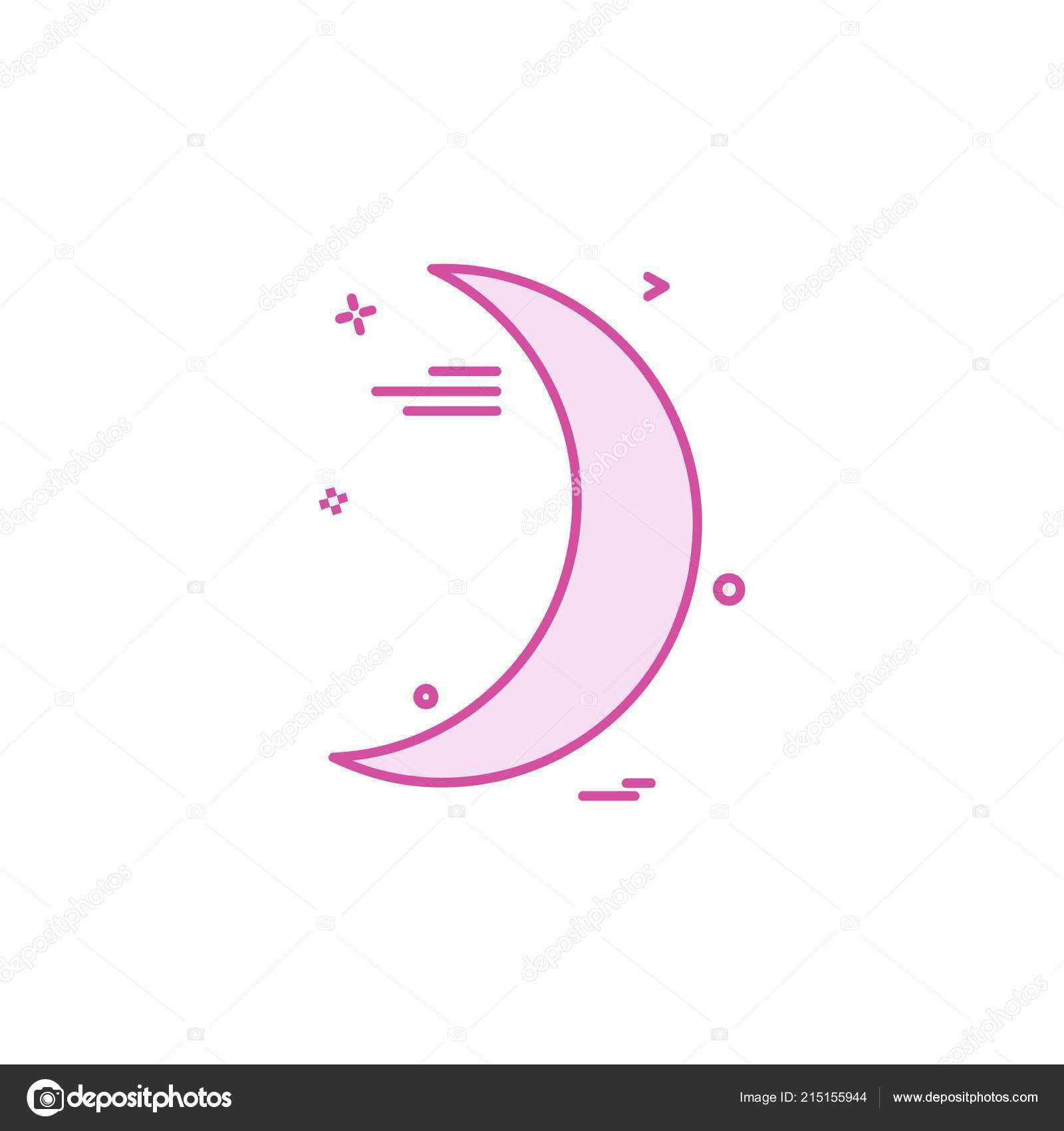 新月图标设计矢量图库矢量图©ibrandify 215155944, image size:1600x1700