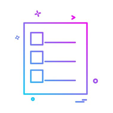 Tıbbi simge tasarım, renkli vektör çizim