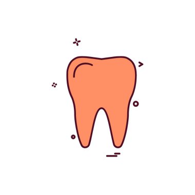 insan dişi simge vektör çizim 