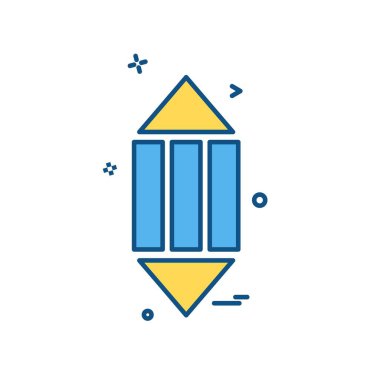 Kalem simge tasarlamak vektör