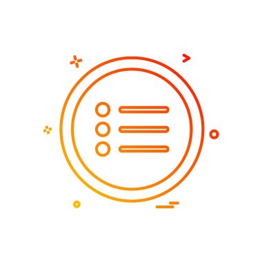 Kullanıcı arayüzü düğmesi simge tasarım vektörü