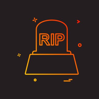 Cadılar Bayramı simgesi tasarım vektörü