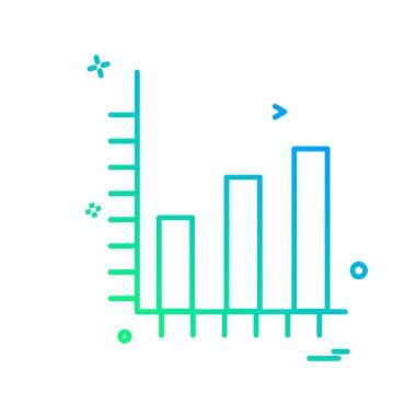 Grafik simge vektör beyaz arka plan üzerinde