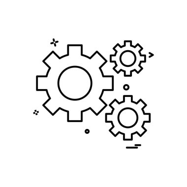 İş simgesi tasarım vektörü 
