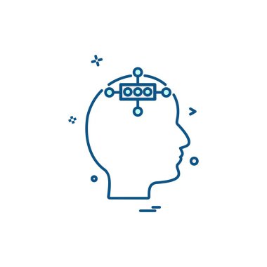 Çalışma simge tasarlamak vektör