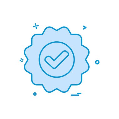 Vites simgesi tasarım vektörü