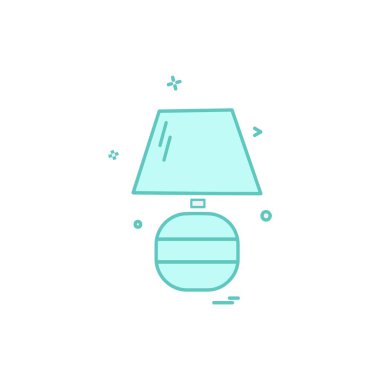 lamba simge tasarlamak vektör