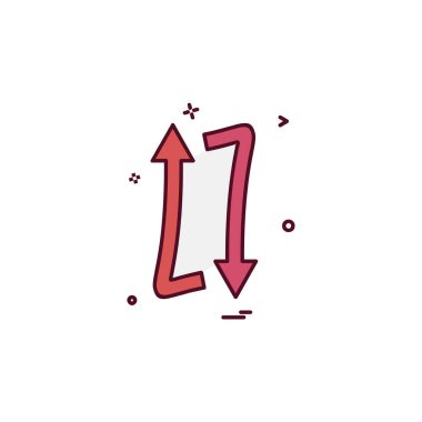 Simge tasarım vektörünü tazele