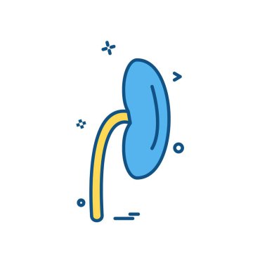 Kulak telefonları simge tasarlamak vektör