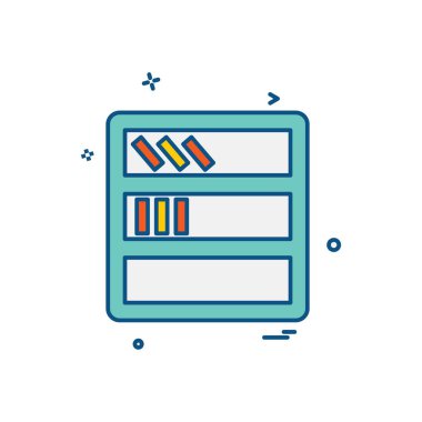 Mobilya tasarım vektörü 