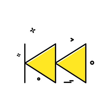 Medya düğme simge tasarlamak vektör