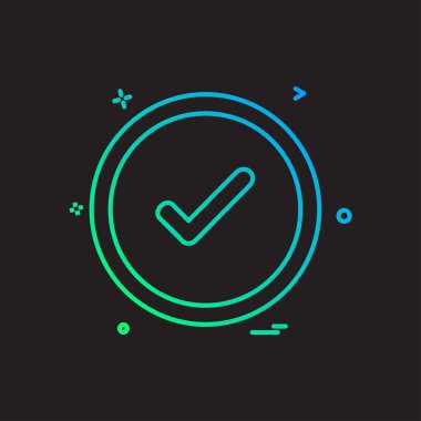 Kullanıcı arayüzü düğmesi simge tasarım vektörü