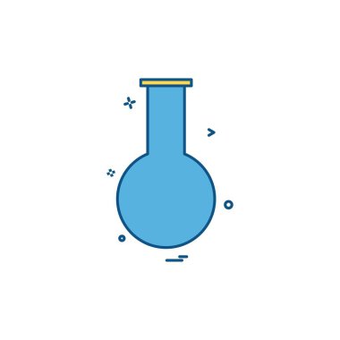 ' Flask simge tasarlamak vektör 