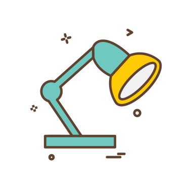 lamba simge tasarlamak vektör