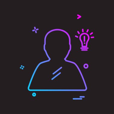 İş simge tasarlamak vektör