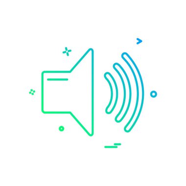 Ortam simgesi tasarım vektörü