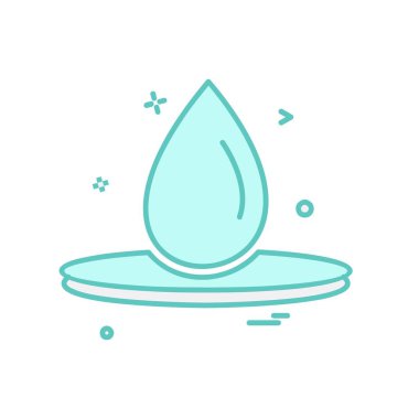 Tıbbi simge tasarım, renkli vektör çizim