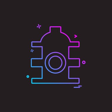 Silindir simge tasarlamak vektör