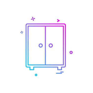 Mobilya tasarım vektörü 