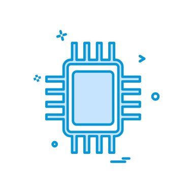 IC simge tasarlamak vektör