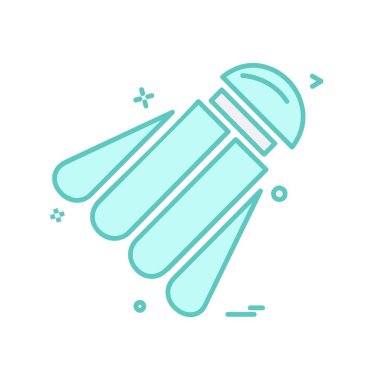 Spor simge tasarlamak vektör 