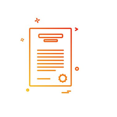 Okul simgesi tasarım vektörü 