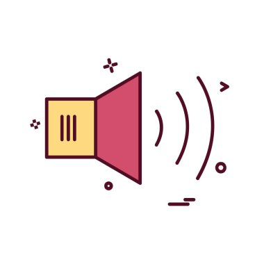 Birim simge tasarlamak vektör