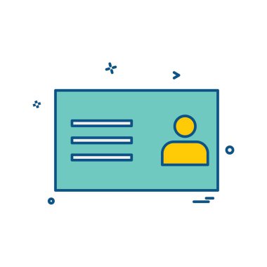 İş simge tasarlamak vektör