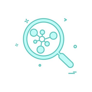 Arama simge tasarlamak vektör