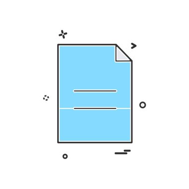 defter simge tasarlamak vektör